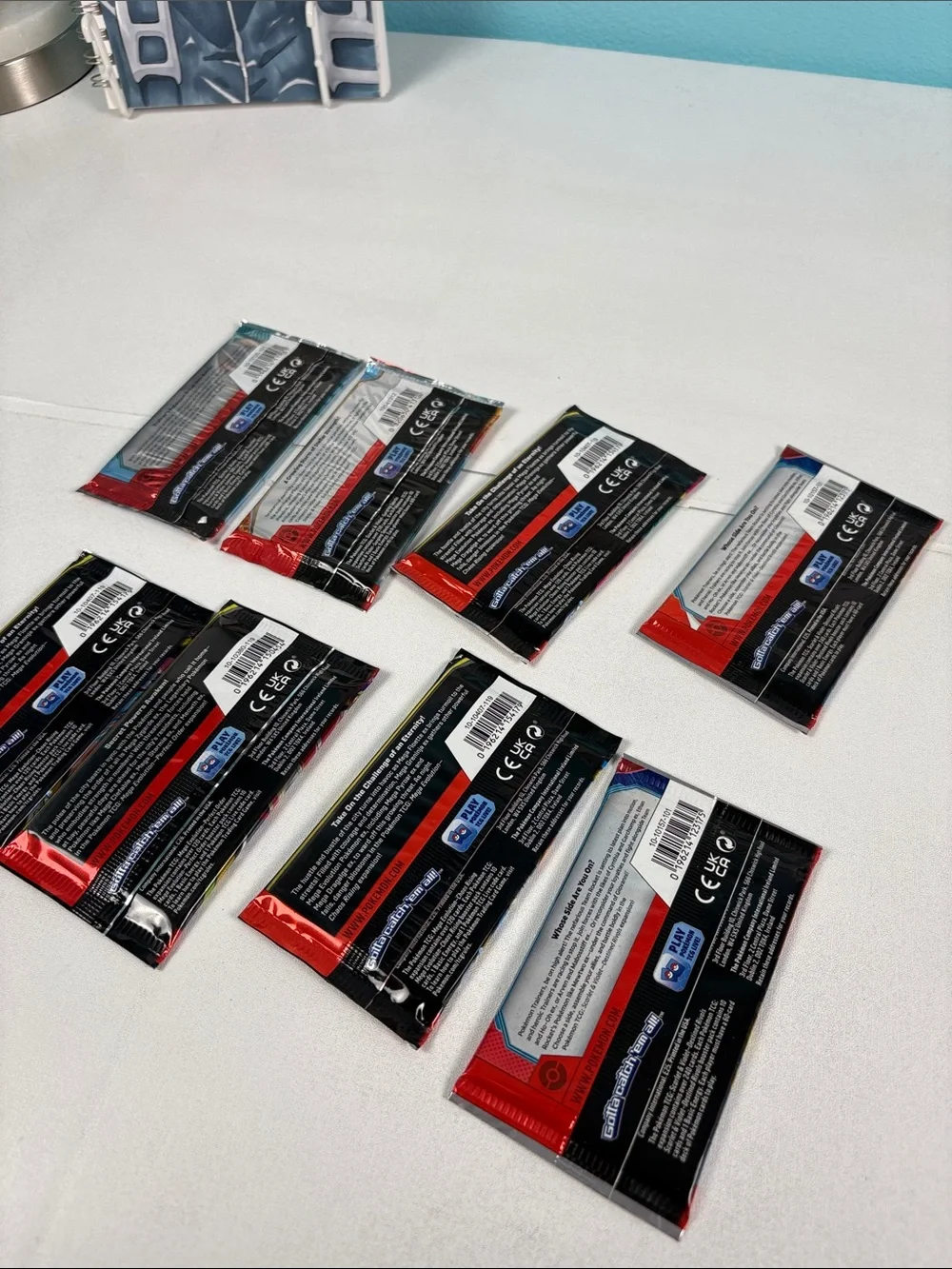 Pokemon single packs bundle